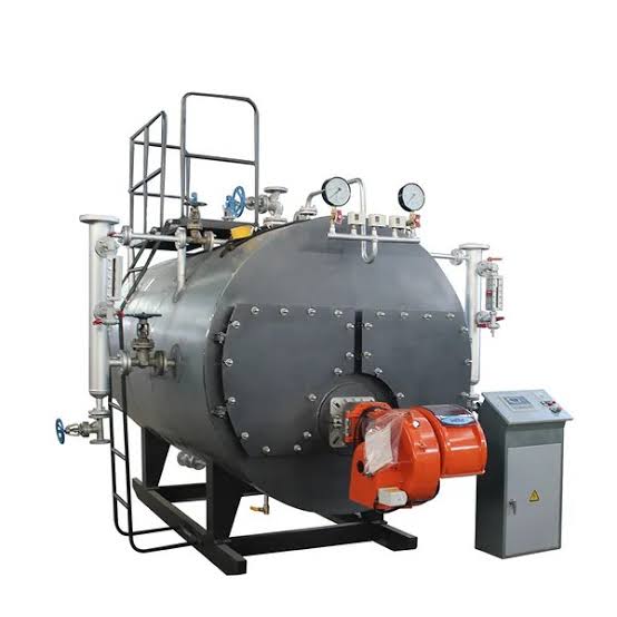 Industrial steam boiler installation by Stepoli Techniques
