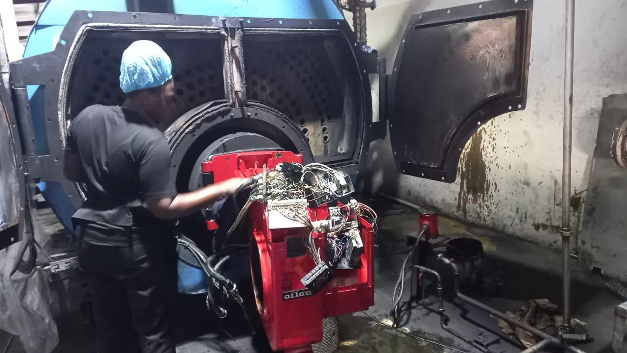 Burner inspection
