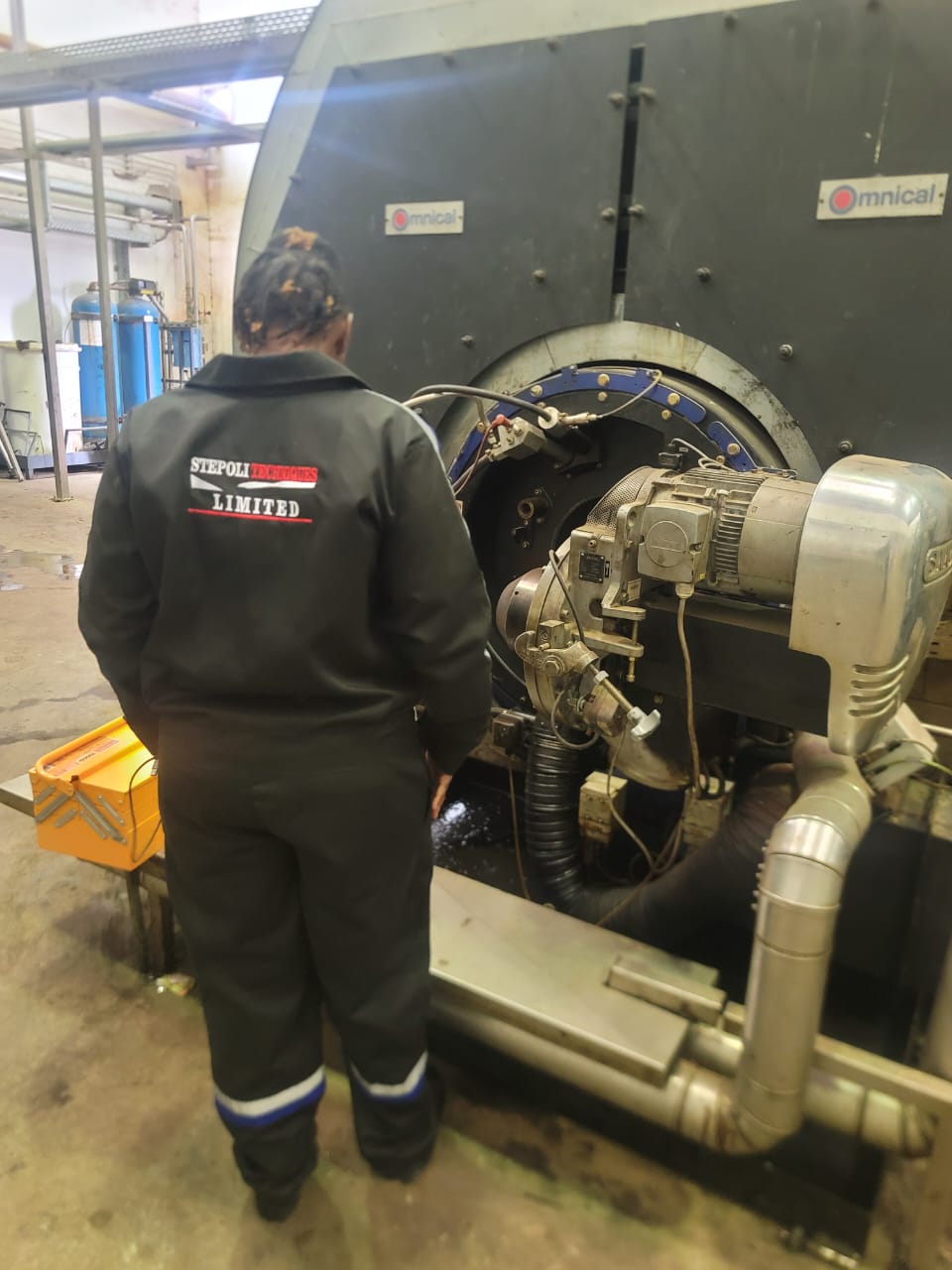 Saacke Boiler Burner Service at Keroche Breweries Ltd