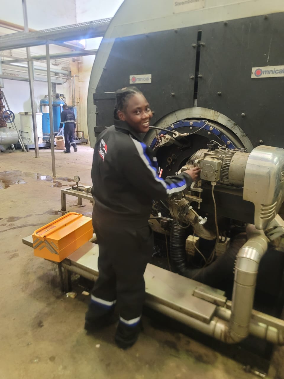 Saacke Boiler Burner Service at Keroche Breweries Ltd
