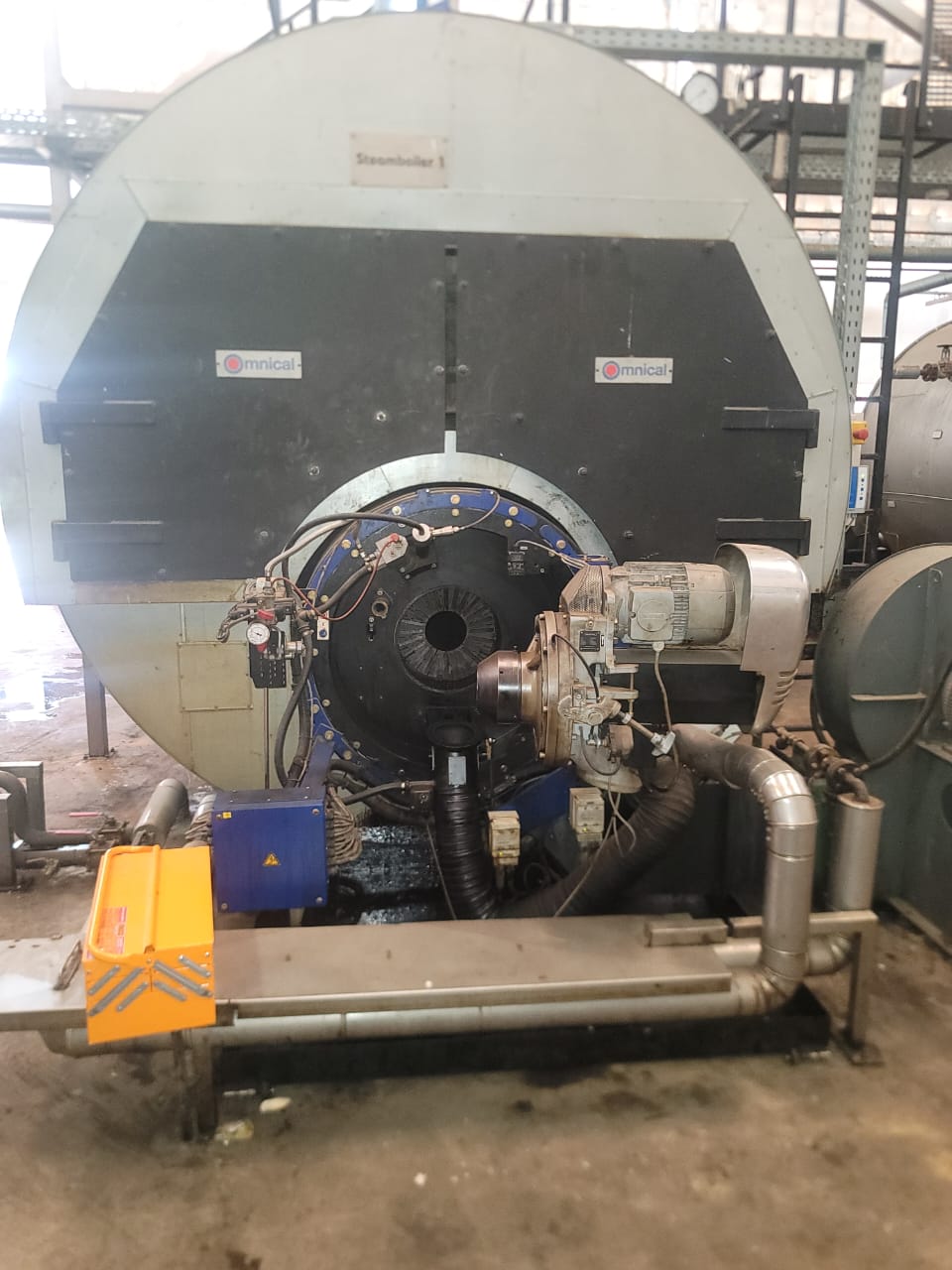 Saacke Boiler Burner Service at Keroche Breweries Ltd