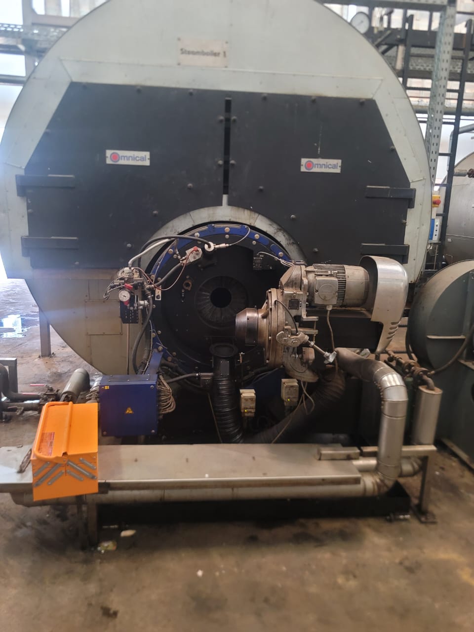 Saacke Boiler Burner Service at Keroche Breweries Ltd