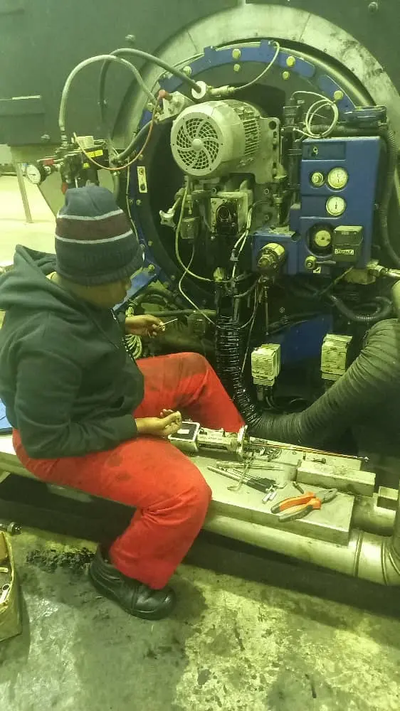 Saacke burner repair