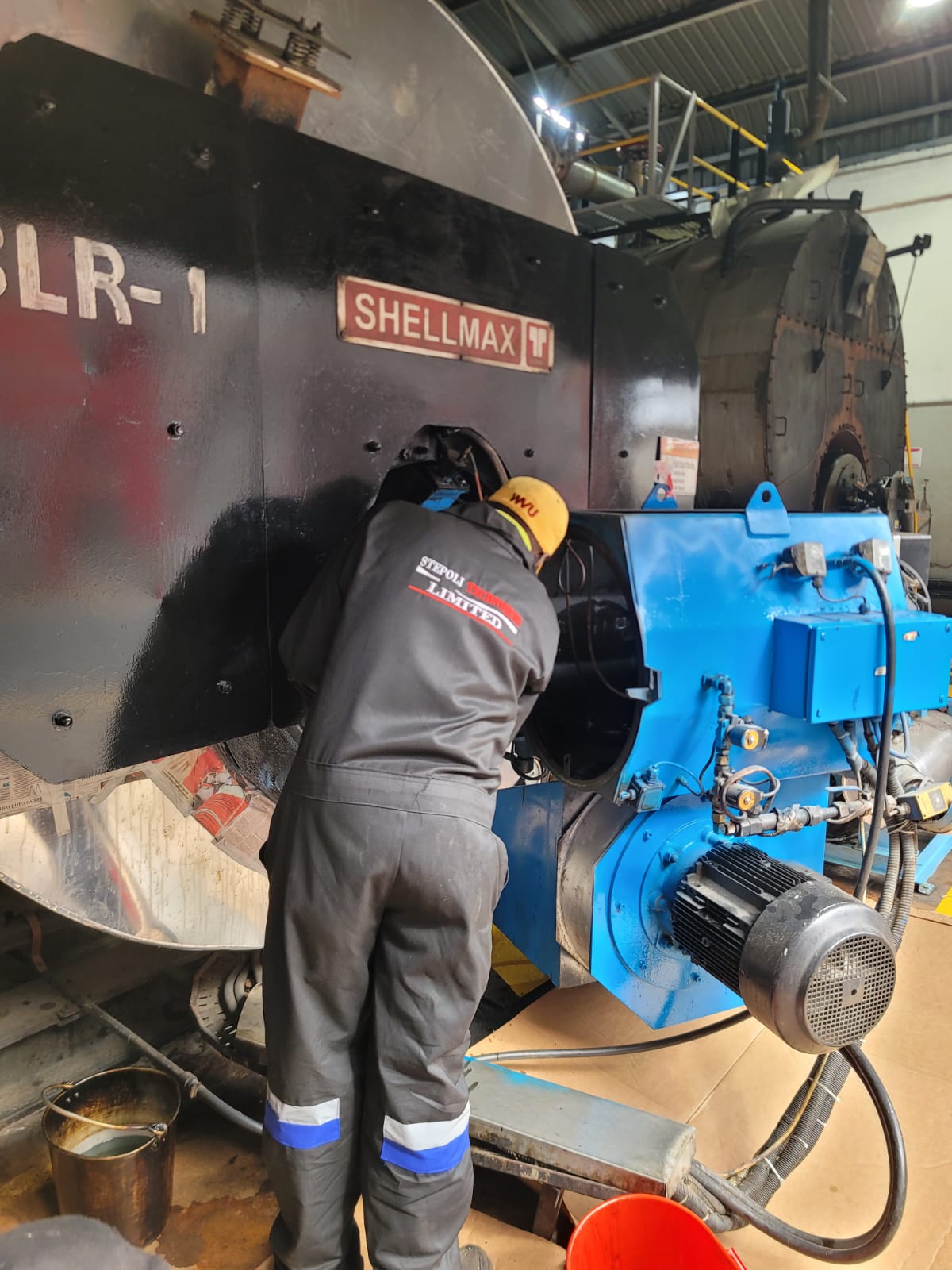 Shellmax boiler burner